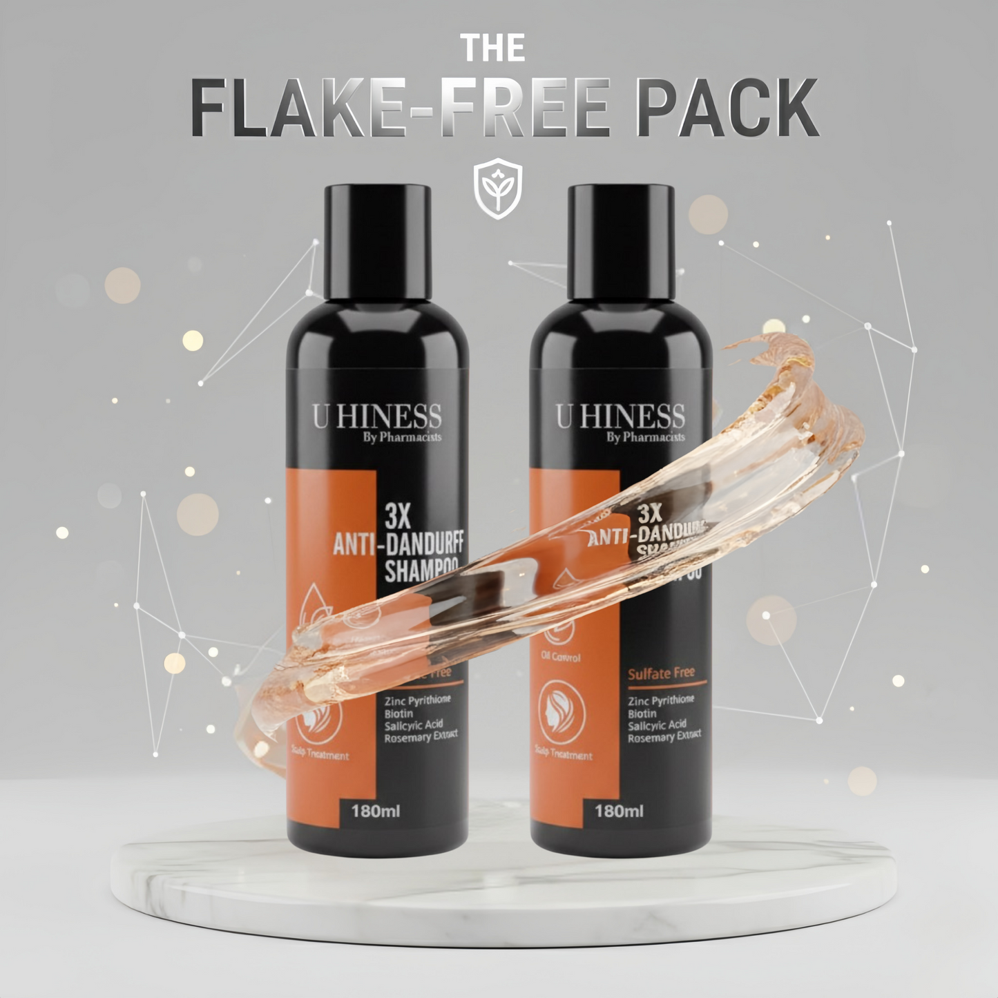 3X ANTI-DANDRUFF FORMULA SHAMPOO