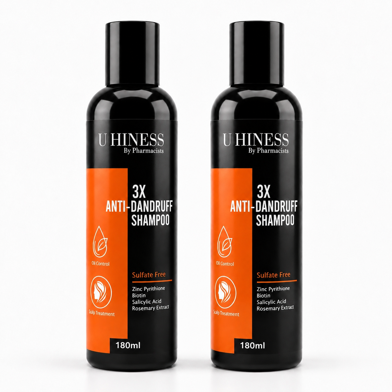 3X ANTI-DANDRUFF FORMULA SHAMPOO