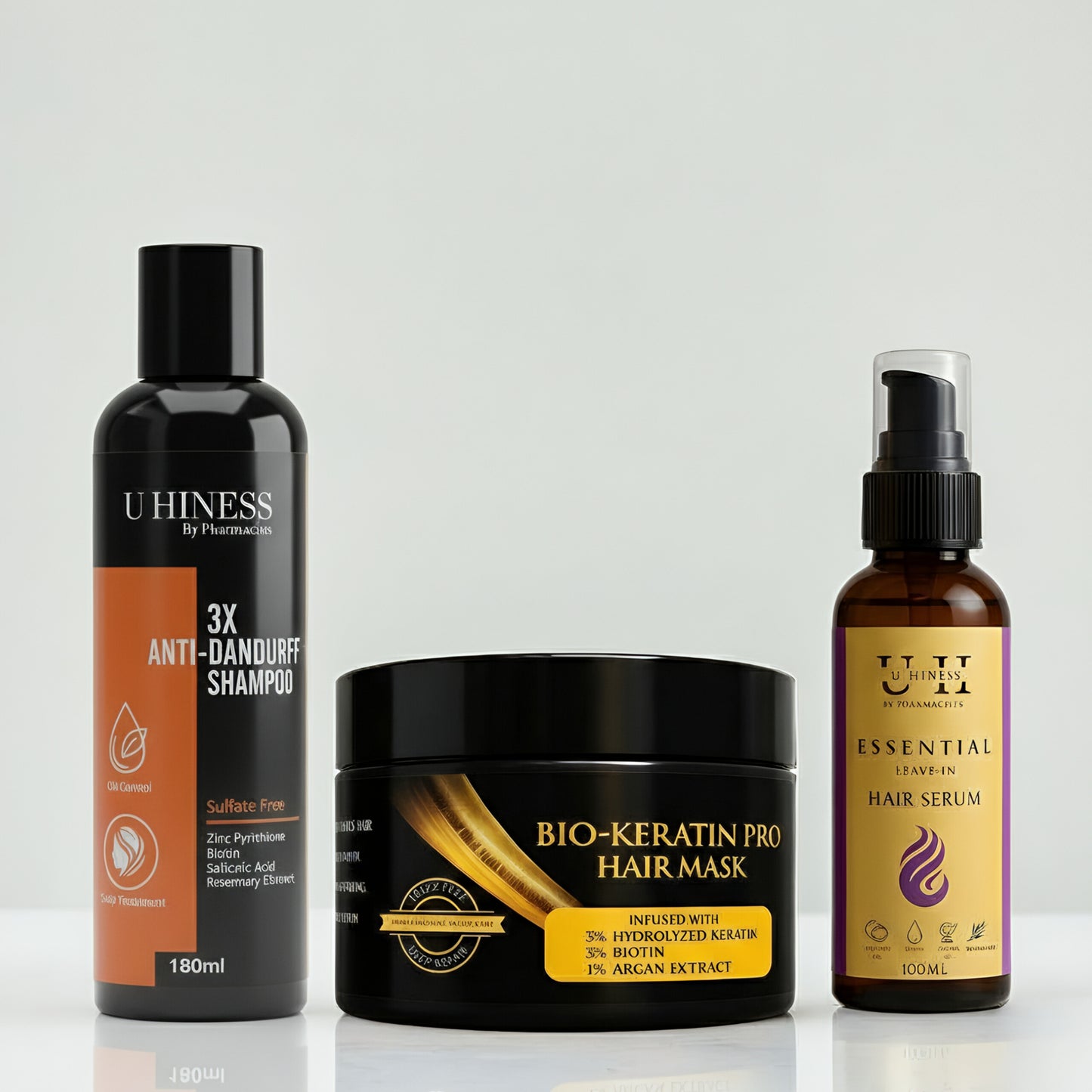 REJUVENATING HAIR CARE BUNDLE