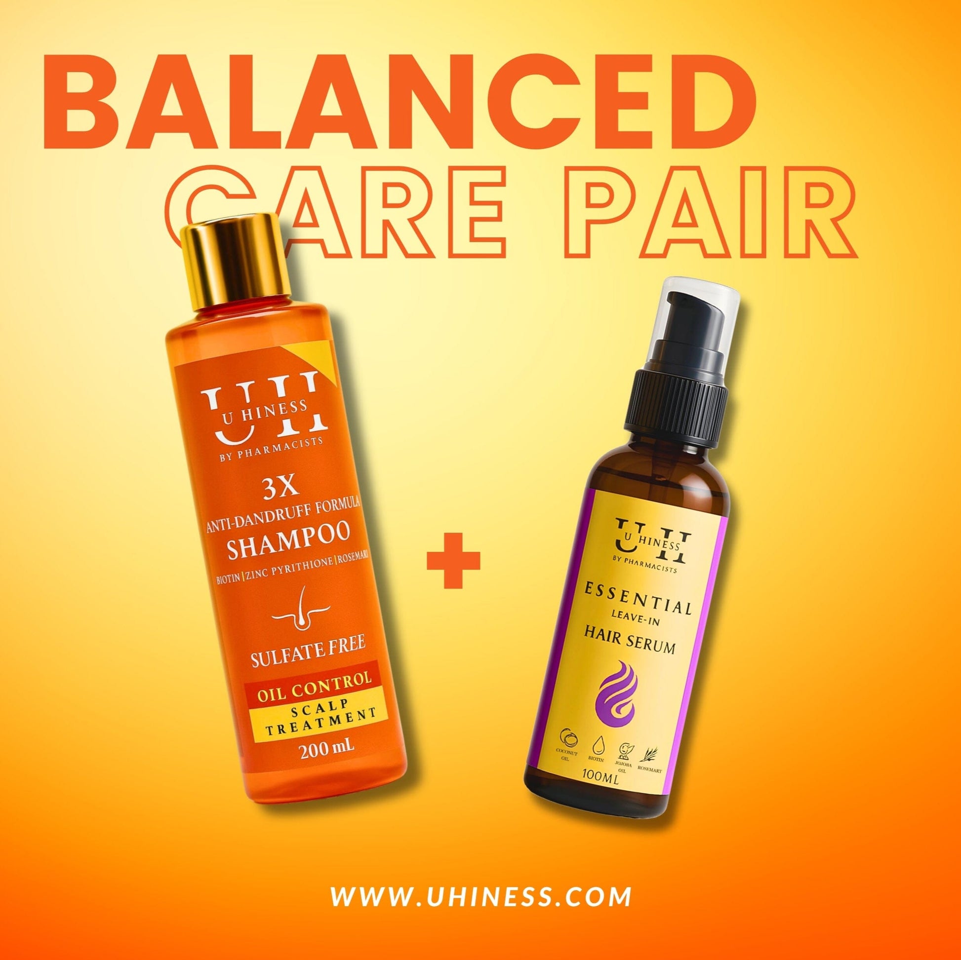 BALANCED CARE PAIR U HINESS