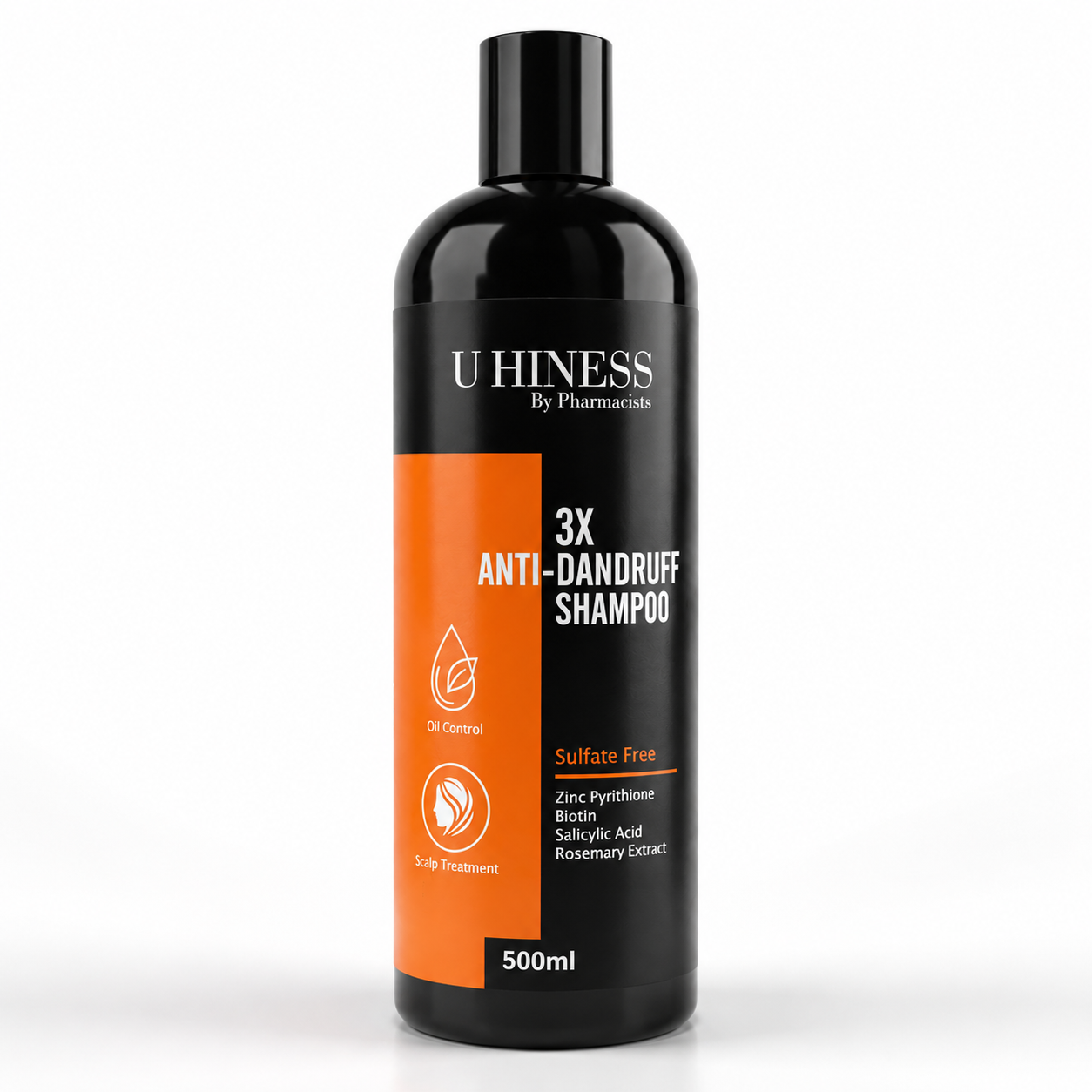 3X ANTI-DANDRUFF FORMULA SHAMPOO