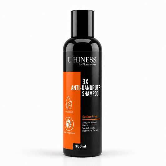 3X ANTI-DANDRUFF FORMULA SHAMPOO