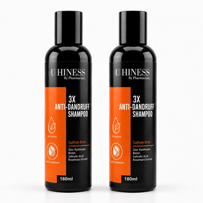 3X ANTI-DANDRUFF FORMULA SHAMPOO