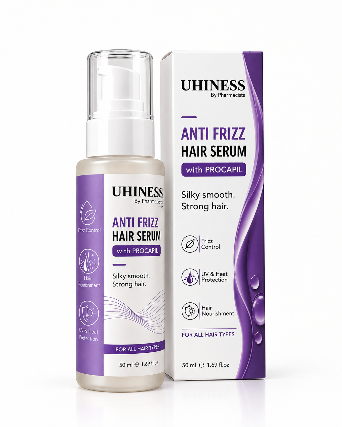 ANTI FRIZZ HAIR SERUM