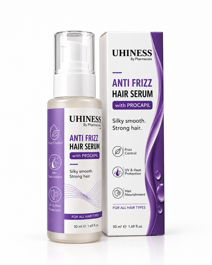 ANTI FRIZZ HAIR SERUM