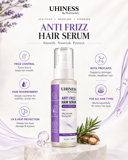 ANTI FRIZZ HAIR SERUM