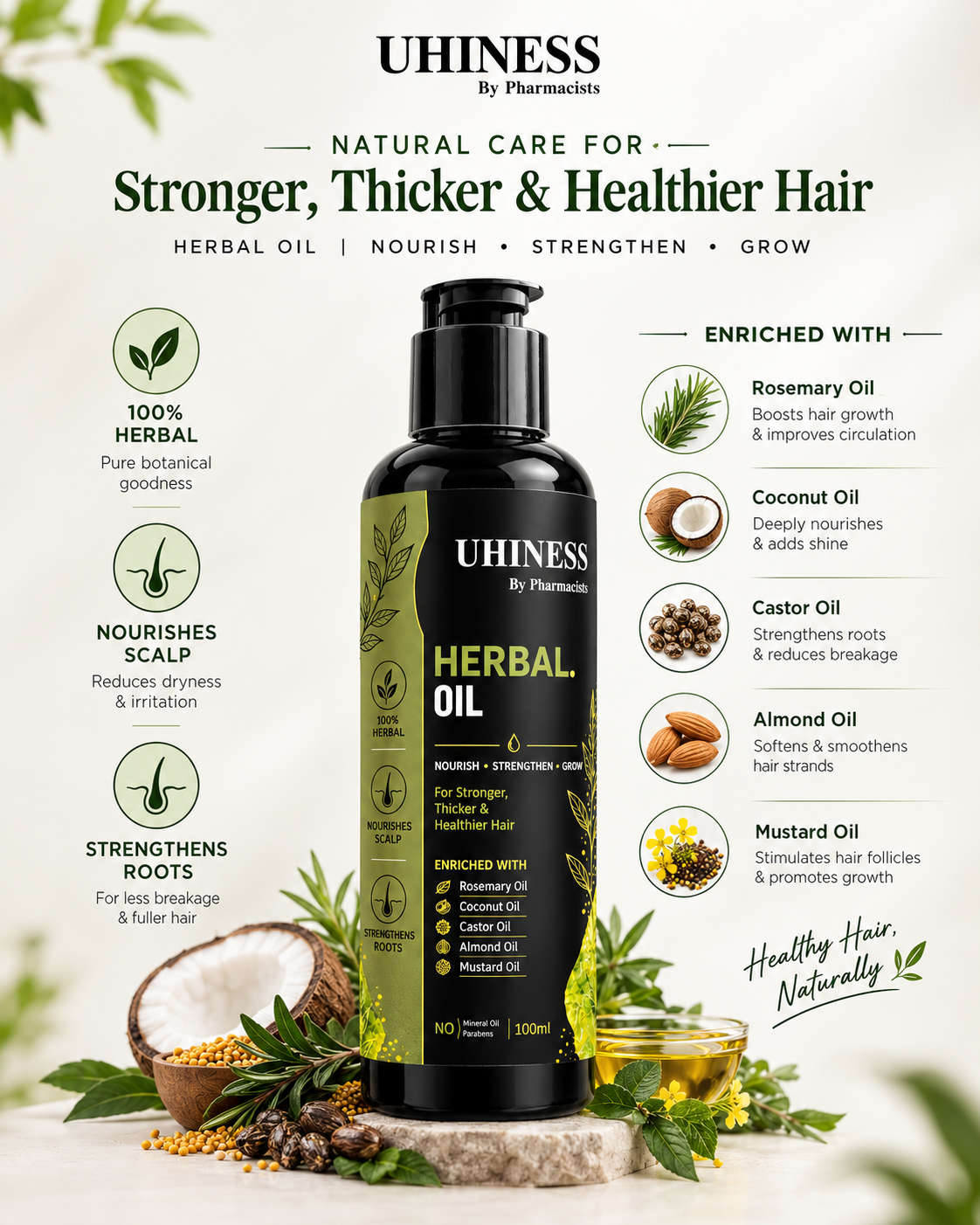 HERBAL OIL