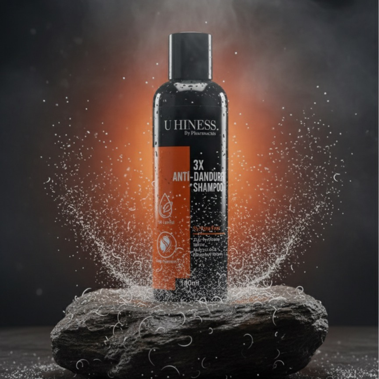 3X ANTI-DANDRUFF FORMULA SHAMPOO