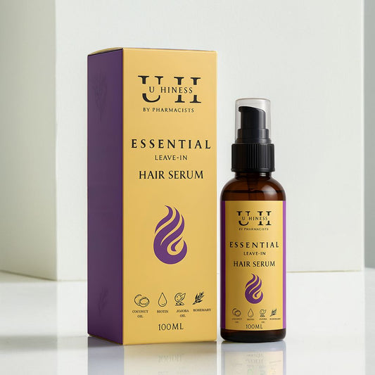 ESSENTIAL LEAVE-IN HAIR SERUM U HINESS