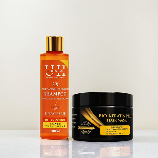 HEALTHY HAIR COMBO U HINESS