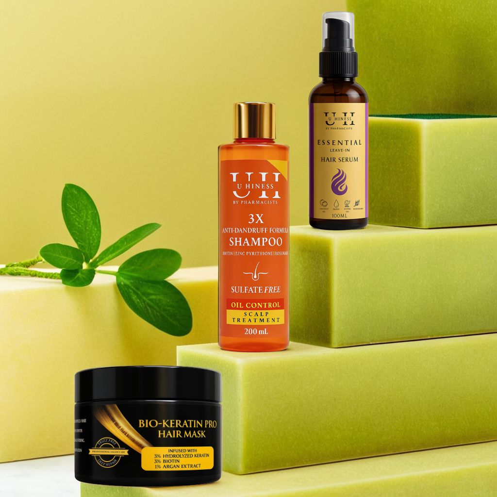 REJUVENATING HAIR CARE BUNDLE U HINESS 