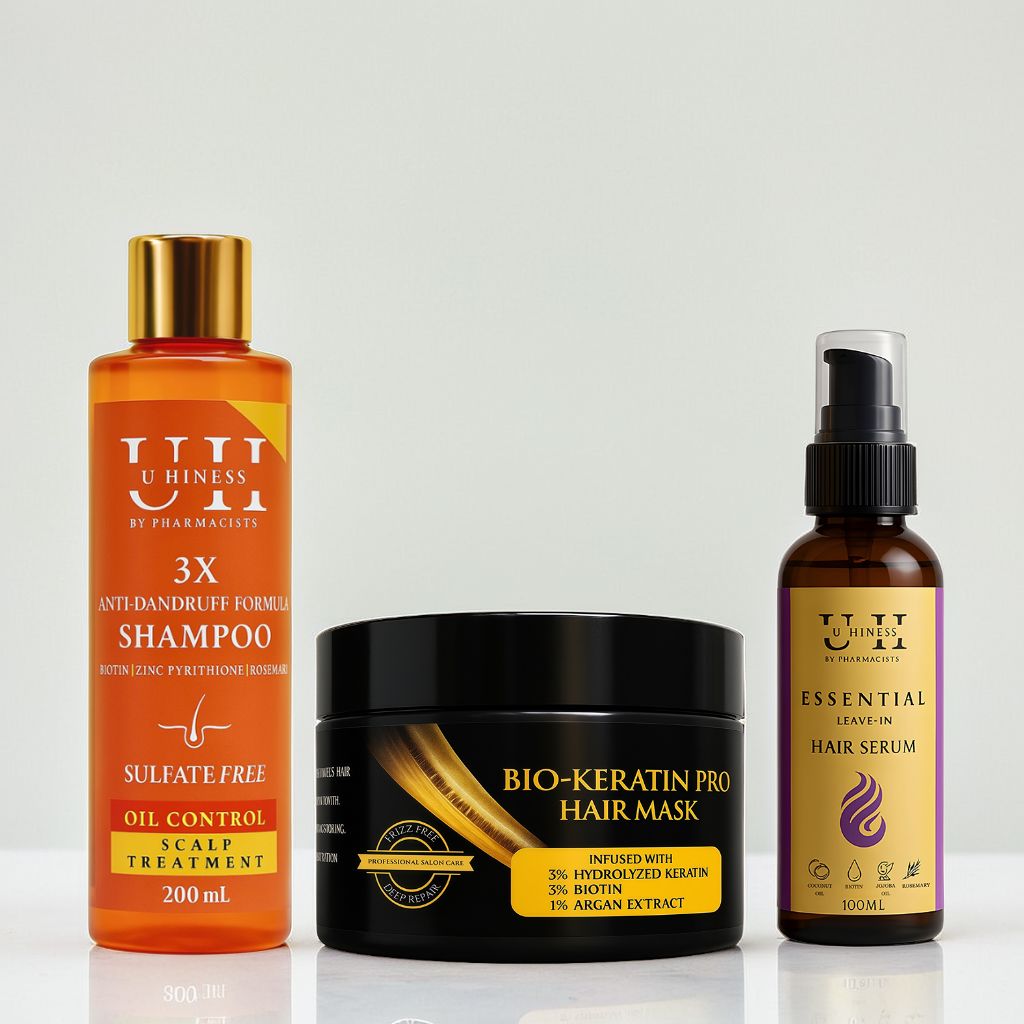 REJUVENATING HAIR CARE BUNDLE U HINESS 